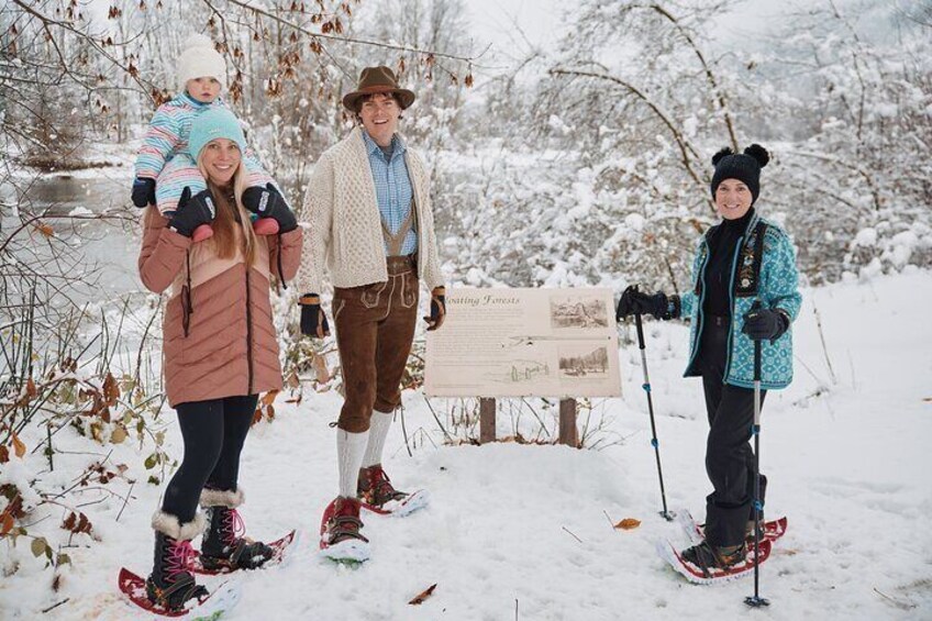 The trails below Leavenworth are beautiful and educational!