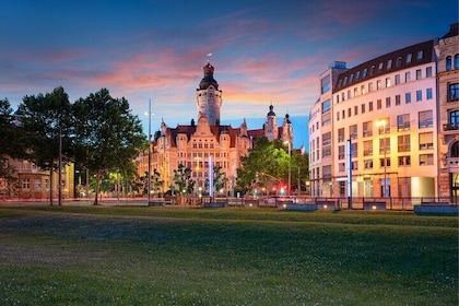 Visita autoguiada a Leipzig: Caza del tesoro y puntos destacados