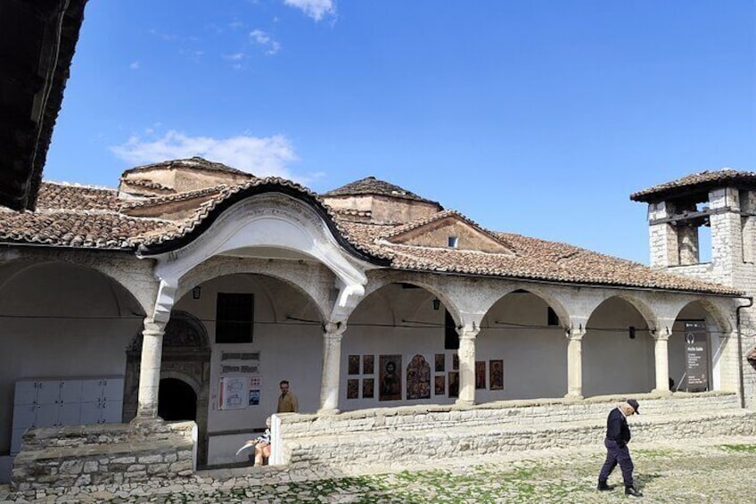 Berat Castle Day Tour