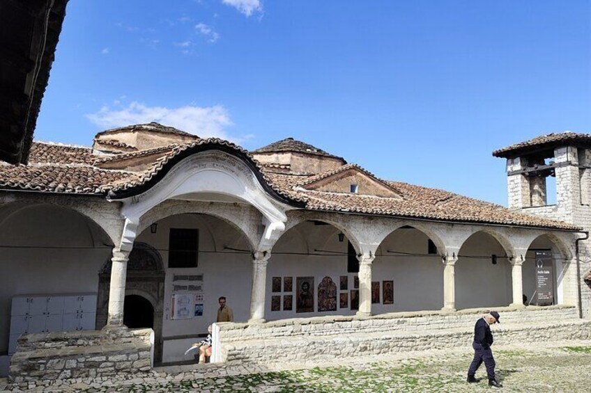 Berat Castle Day Tour