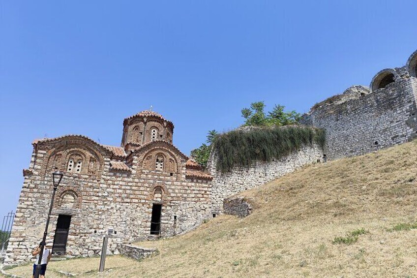 Berat Castle Day Tour