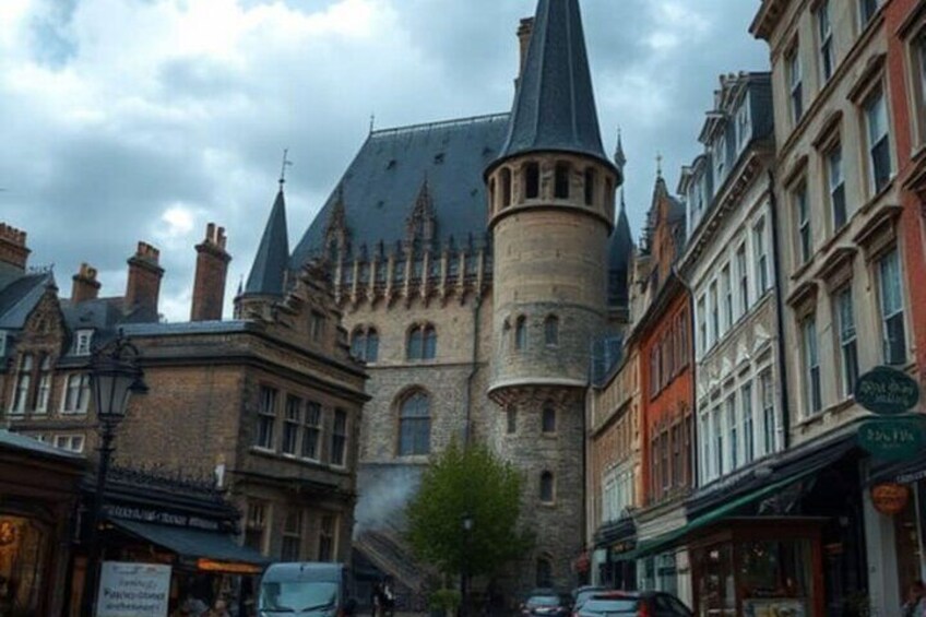 London Harry Potter App Guided Walking Tour