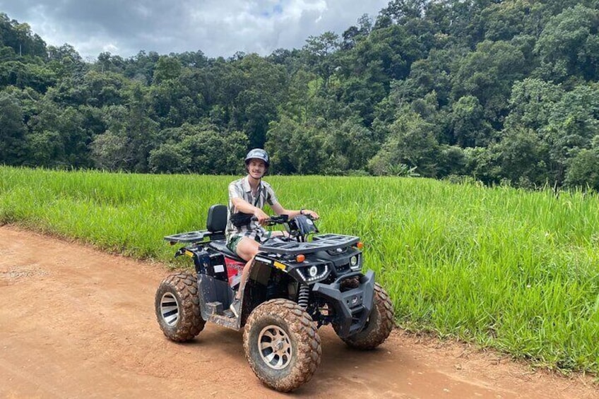 Chiang Mai Doi Inthanon Trekking and ATV Paradise Adventure