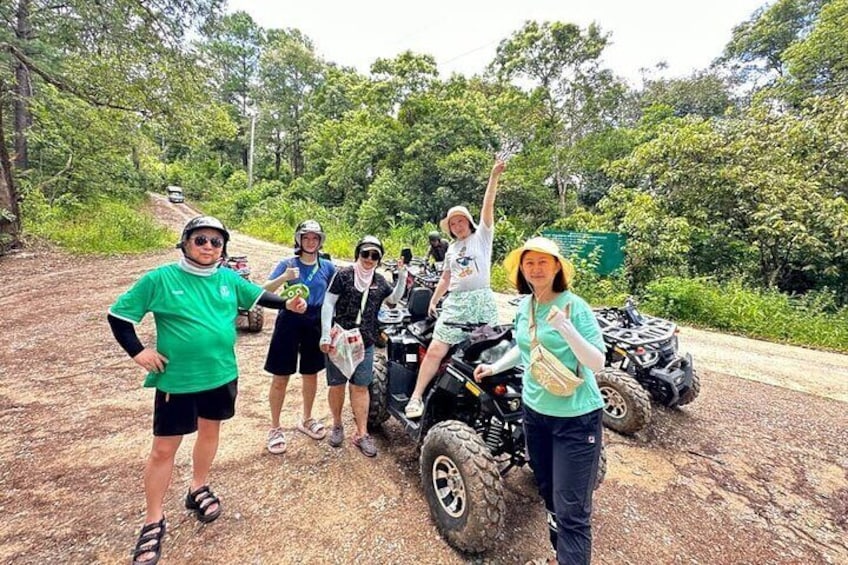 Chiang Mai Doi Inthanon Trekking and ATV Paradise Adventure