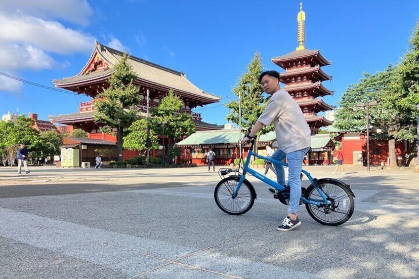 Experience Self Cycling Tour in Tokyo