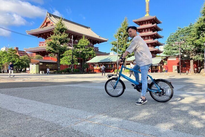 Unguided Cycling Tours in Tokyo