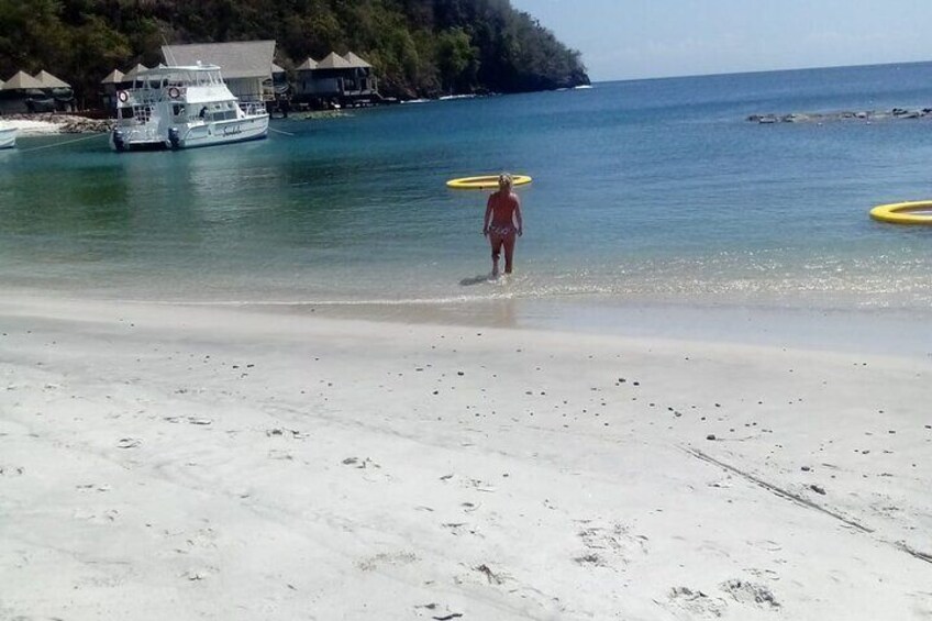 Buccament Beach