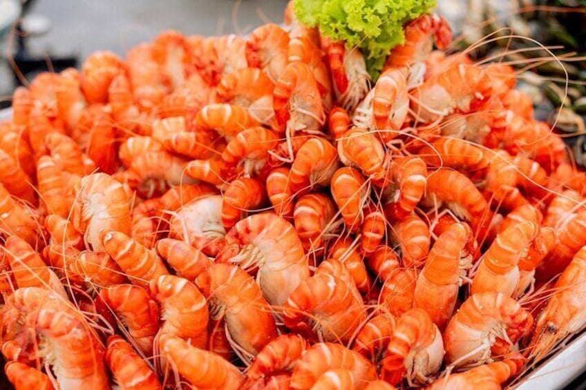 Viva Alangka Sunset Cruise with Seafood Buffet in Bangkok 