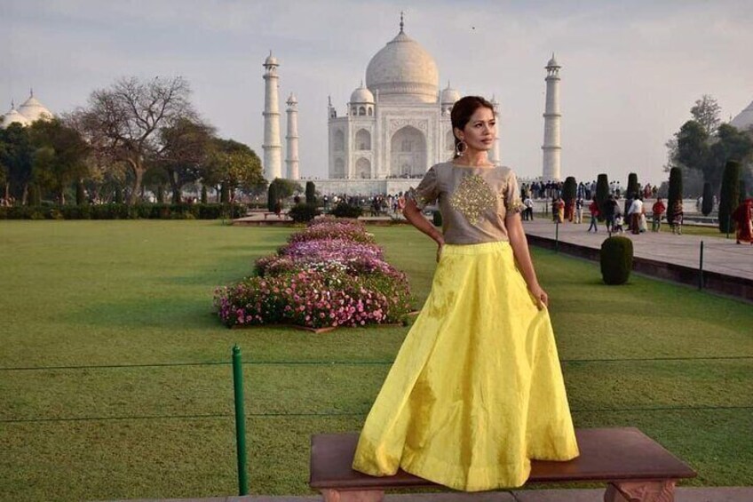 From Jaipur to Taj Mahal Same Day Tour With 5 Star Lunch 