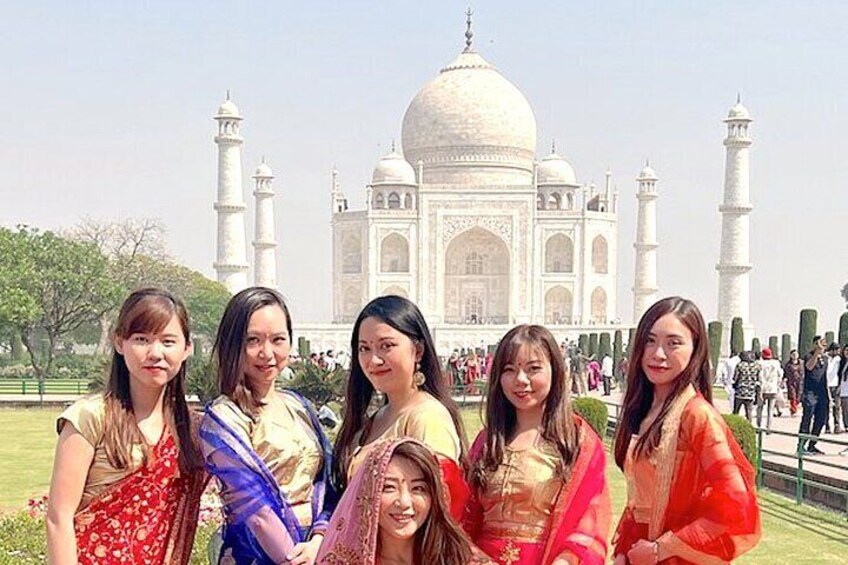 From Jaipur to Taj Mahal Same Day Tour With 5 Star Lunch