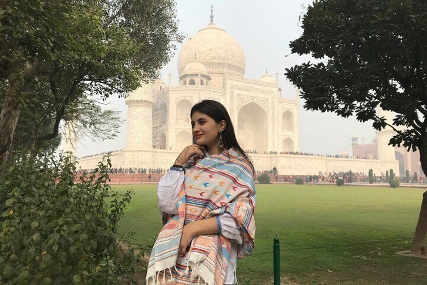 From Jaipur to Taj Mahal Same Day Tour With 5 Star Lunch 