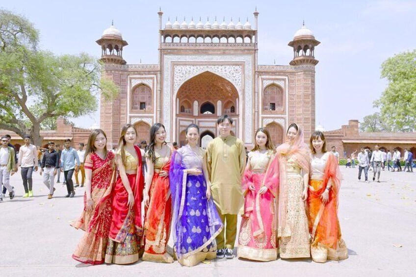 From Jaipur to Taj Mahal Same Day Tour With 5 Star Lunch 