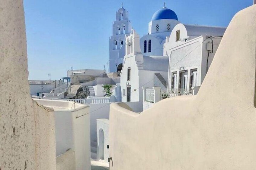 Santorini Easy Walks and Highlights