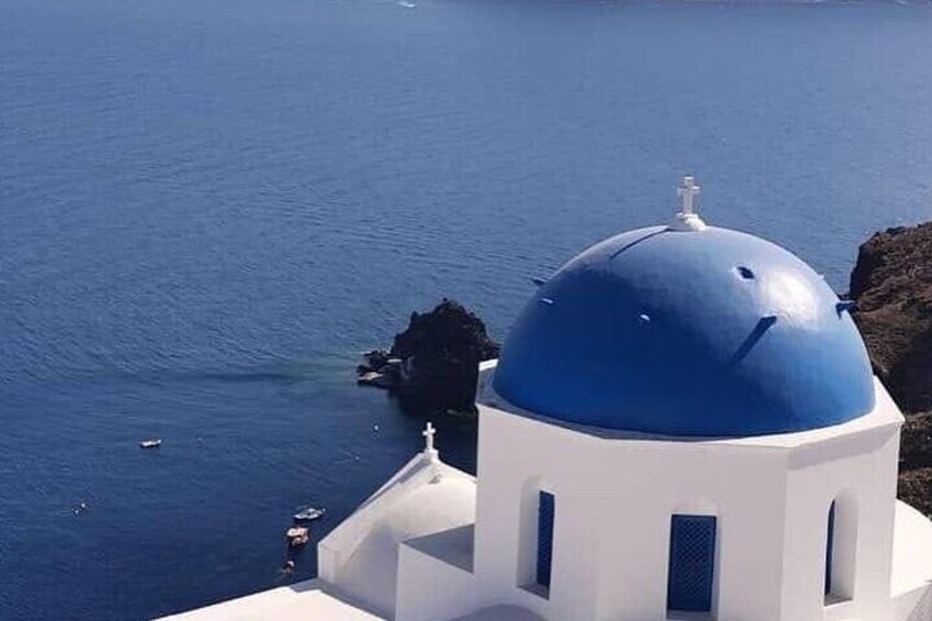 Santorini Easy Walks and Highlights