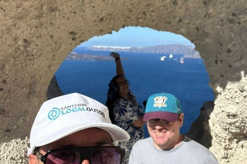 Santorini Easy Walks and Highlights