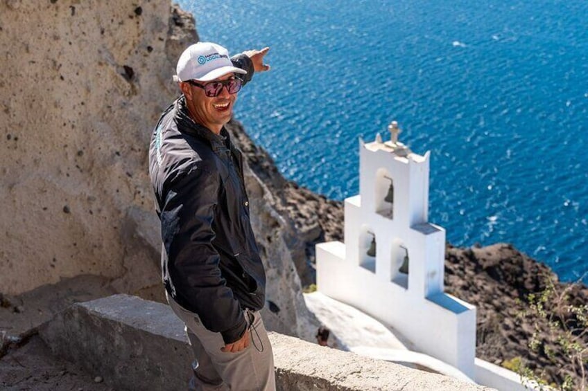 Santorini Easy Walks and Highlights