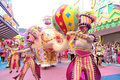 Phuket Carnival Magic: Entry Ticket & Transfer Option