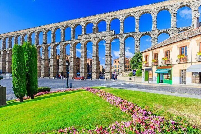 Segovia and Toledo Tour from Madrid with Alcazar Experience