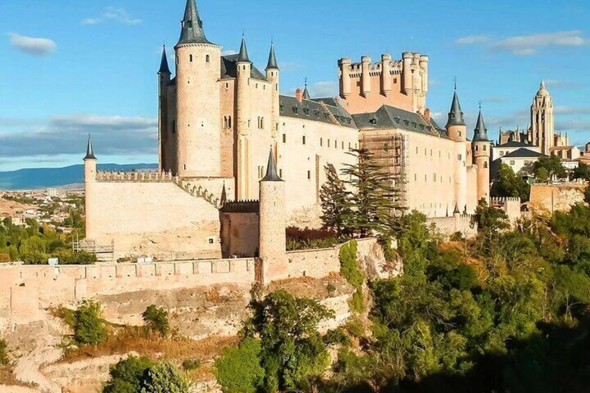 Segovia and Toledo Tour from Madrid with Alcazar Experience