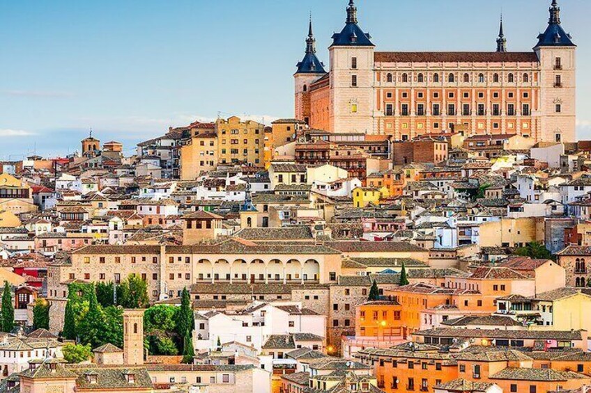 Segovia and Toledo Tour from Madrid with Alcazar Experience