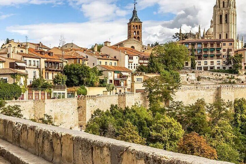 Segovia and Toledo Tour from Madrid with Alcazar Experience