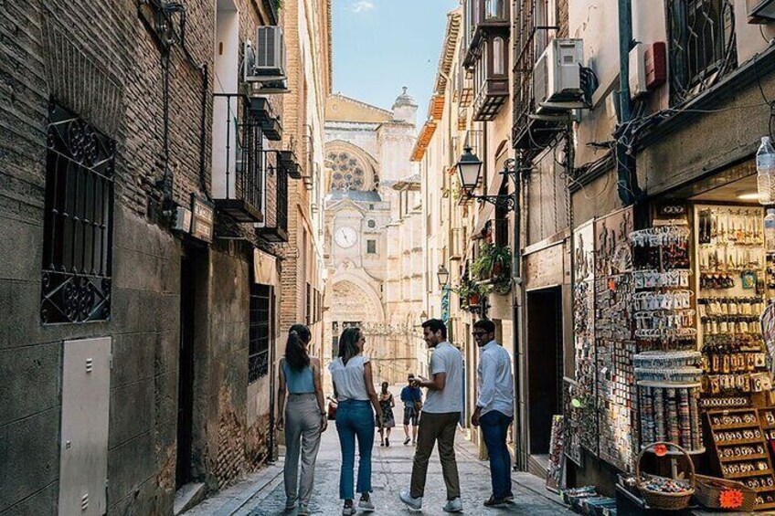 Segovia and Toledo Tour from Madrid with Alcazar Experience