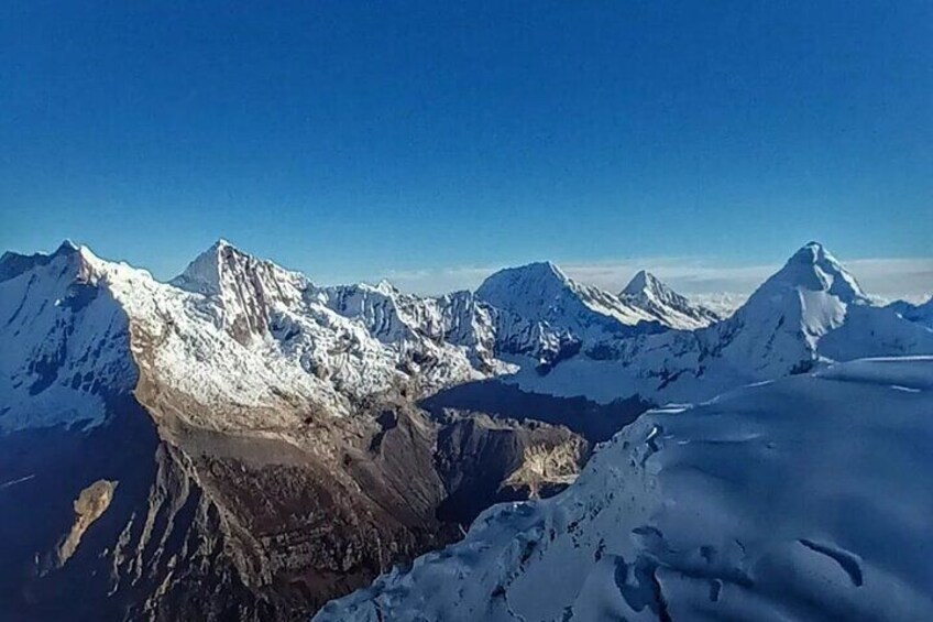 Pisco Summit 3 Days of Andean Alpinism