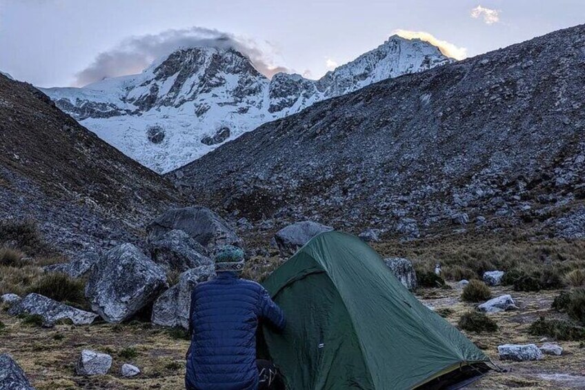 Pisco Summit 3 Days of Andean Alpinism
