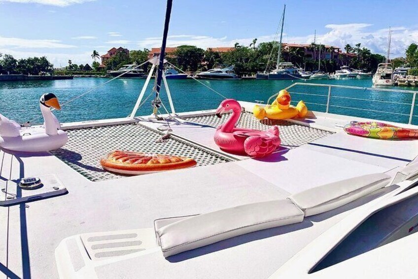 Snorkeling and Sailing Adventure In the Riviera Maya