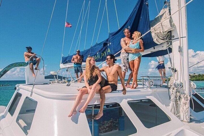 Snorkeling and Sailing Adventure In the Riviera Maya