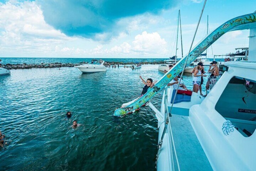 Snorkeling and Sailing Adventure In the Riviera Maya