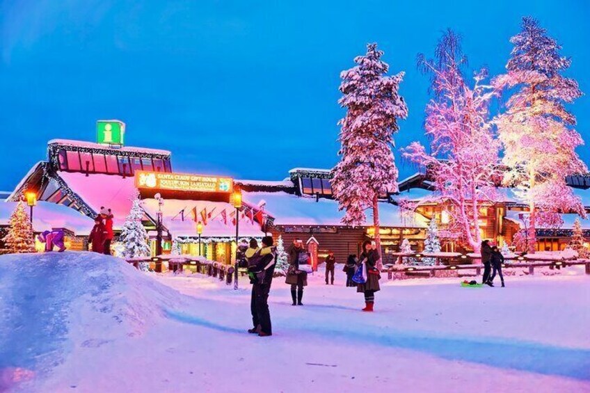 Santa Claus Village and Reindeer Experience Arctic Circle Tour