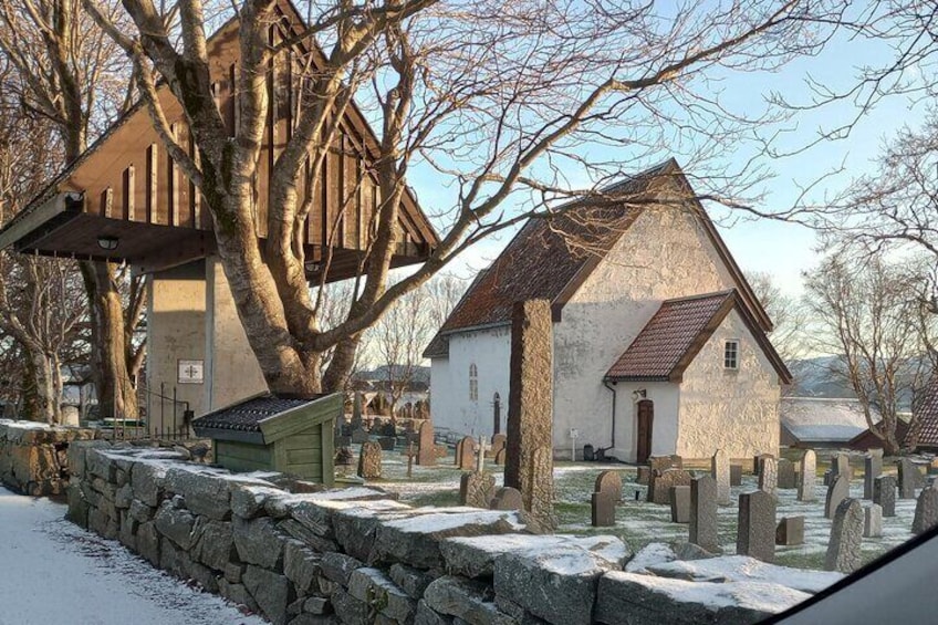 Giske marble Church