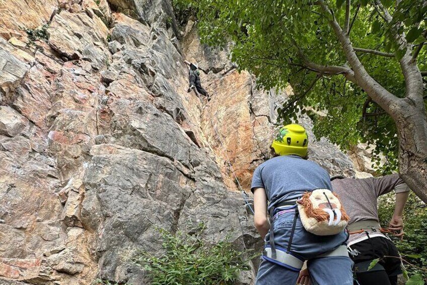 Climbing and Hiking Activities in Snowdonia