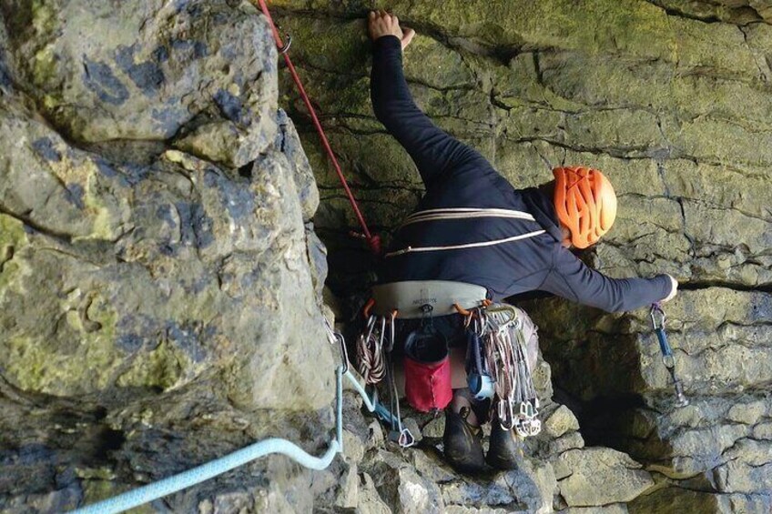 Climbing and Hiking Activities in Snowdonia