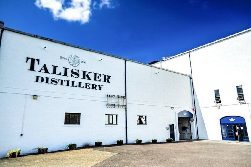 Talisker Distillery Isle of Skye