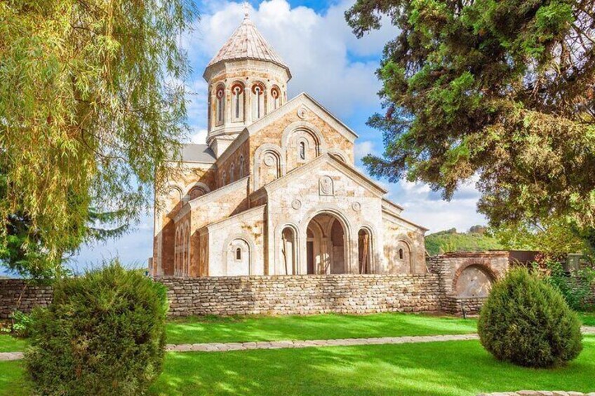 Bodbe. St. Nino monastery