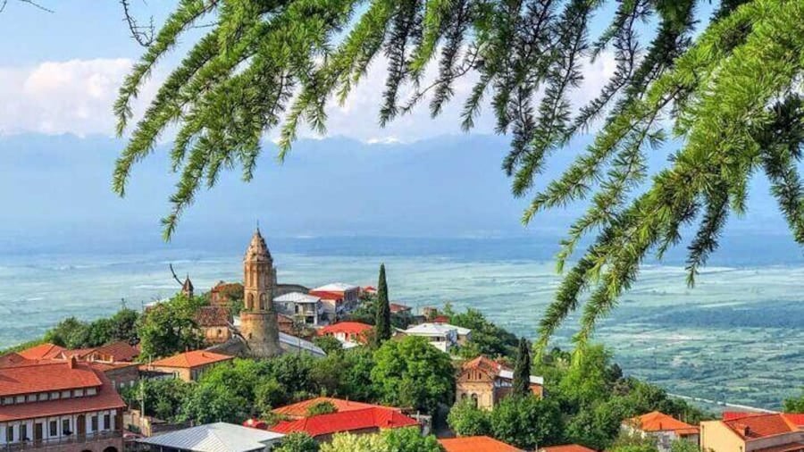 Kakheti, Sighnaghi. The city of love.