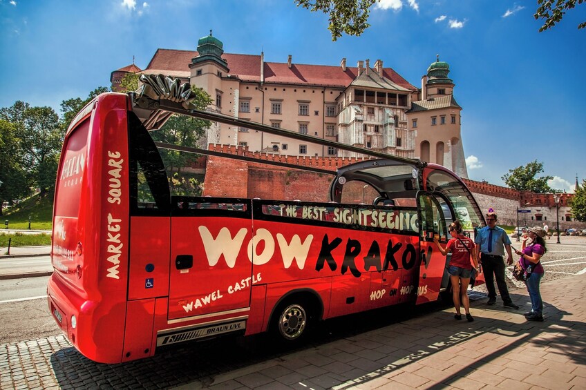 WOW Krakow - Hop On Hop Off Bus