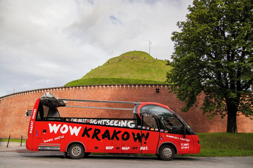 WOW Krakow - Hop On Hop Off Bus