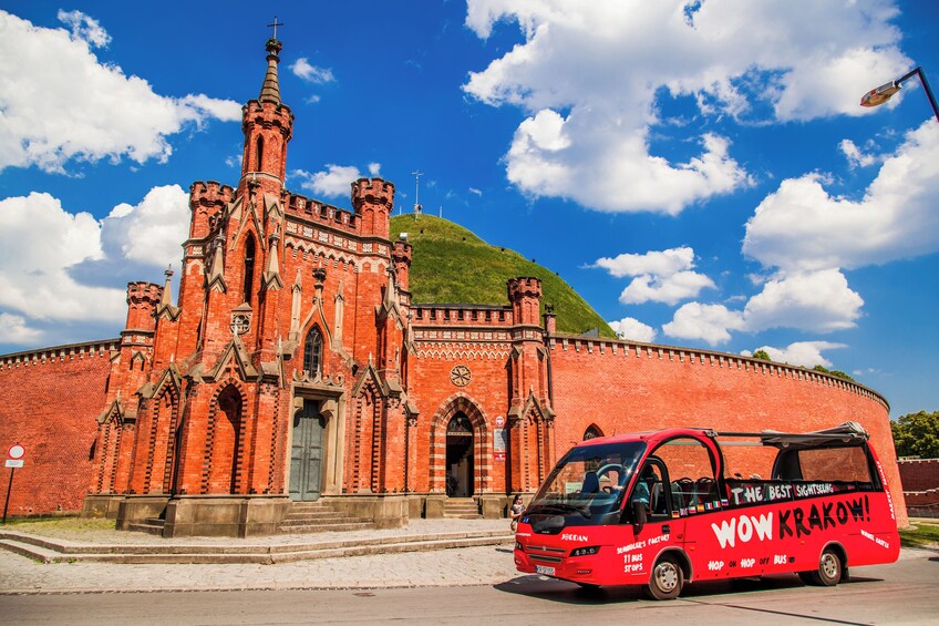 WOW Krakow - Hop On Hop Off Bus