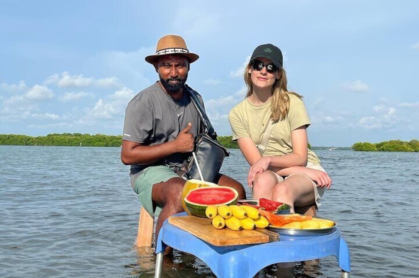 Negombo Lagoon Safari private Tour (Monkey Island, Mangrove)