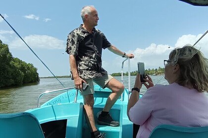 Negombo Lagoon Safari privétour (Monkey Island, Mangrove)