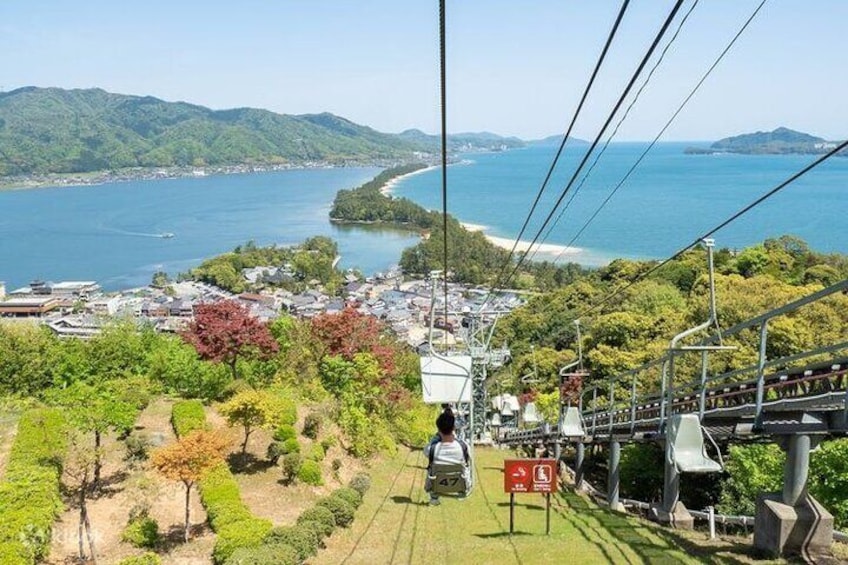 Amanohashidate & Miyama One Day Tour from Osaka