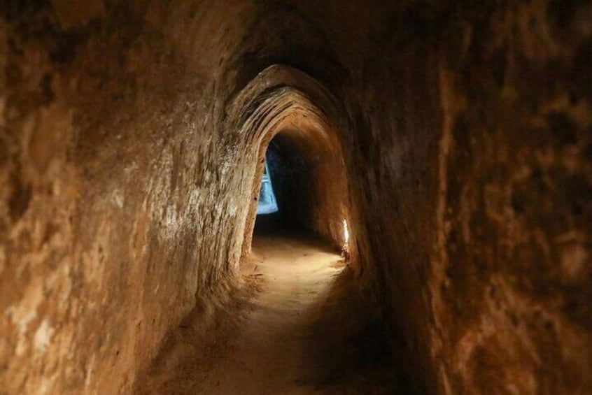 Cu Chi Tunnels Morning or Afternoon Half-day Tour 