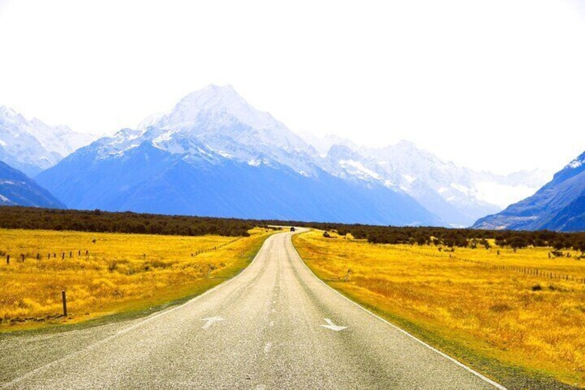 Mt Cook Road