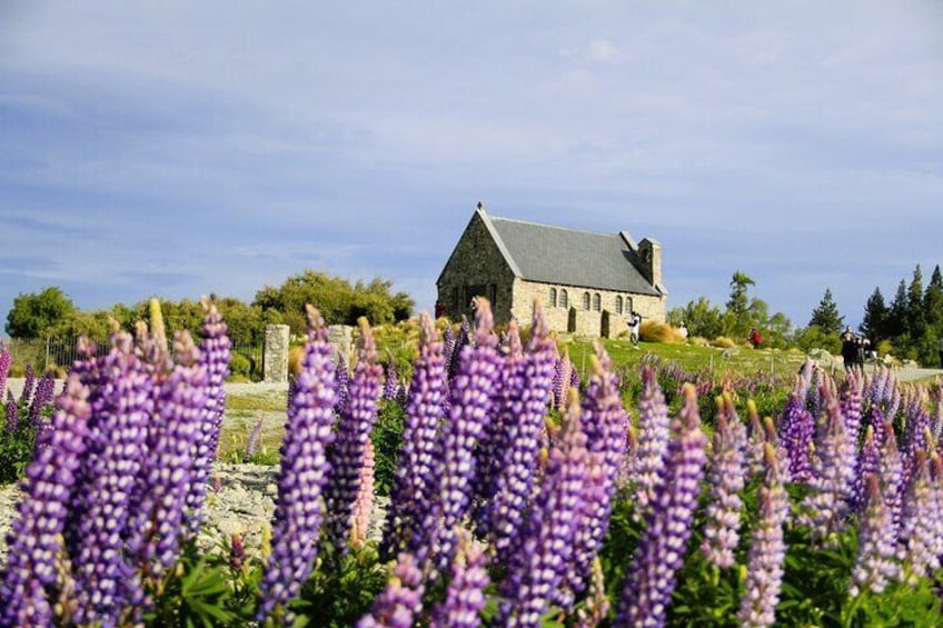 The Church of the good Shepherd by Lake Tekapo