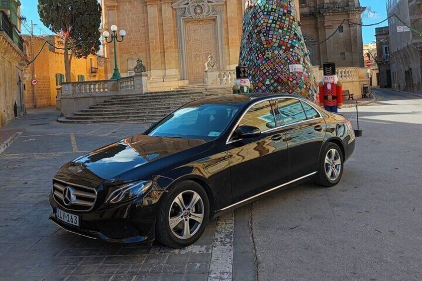 Custom Tour in Malta or Gozo by Luxury Car or Minivan