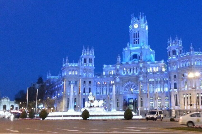 8 Hours Madrid Private Tour with Hotel Pickup and Drop