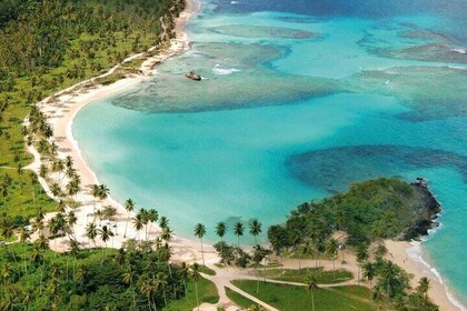 Samana with Rincon Beach and Cayo Levantado from Punta Cana